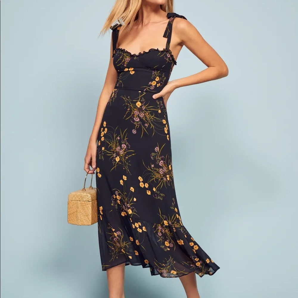 Reformation Nikita Dress. Size 0